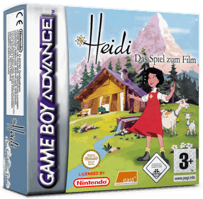 Heidi: The Game - Box - 3D (Germany) - 1016x998
