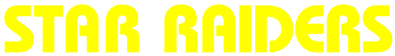 Star Raiders - Clear Logo (North America) - 2400x340