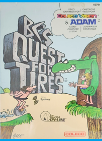 B.C.'s Quest for Tires - Box - Front (Canada) - 873x1206