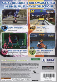 Dreamcast Collection - Box - Back (Germany) - 1200x1717