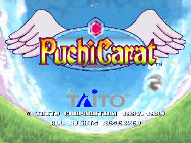 Puchi Carat - Screenshot - Game Title (Europe) - 640x480