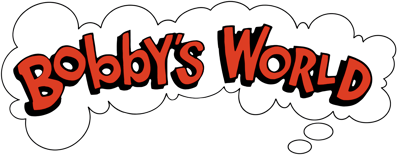 Bobby's World - Clear Logo (North America) - 3840x1497