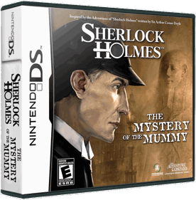 Sherlock Holmes: The Mystery of the Mummy - Box - 3D (North America) - 865x880