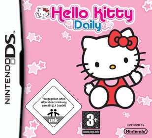 Hello Kitty: Daily - Box - Front (Germany) - 1447x1314