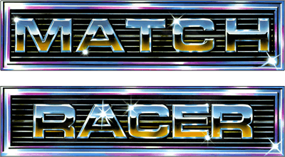 Match Racer - Clear Logo (North America) - 1790x990