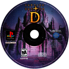 Vampire Hunter D - Disc (North America) - 800x800