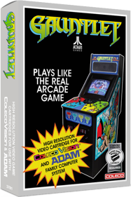 Gauntlet - Box - 3D (North America) - 439x659