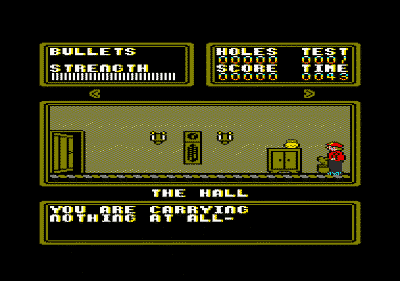 Dr. Scrime's Spook School - Screenshot - Gameplay (Europe) - 384x270