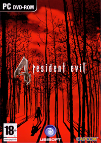 Resident Evil 4 (2005) - Box - Front (Europe) - 1542x2164
