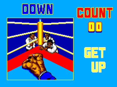 Rocky - Screenshot - Gameplay (World) - 512x384