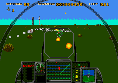 After Burner III - Screenshot - Gameplay (World) - 640x448