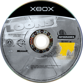 Loons: The Fight for Fame - Disc (Europe) - 753x755