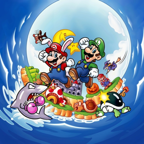 Super Mario Land 2: 6 Golden Coins DX - Fanart - Background (World) - 1024x1024