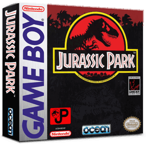Jurassic Park - Box - 3D (North America) - 1016x998