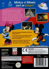 Disney's Hide & Sneak - Box - Back (France) - 483x680