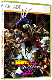 Marvel vs. Capcom 2 - Box - 3D (World) - 567x878