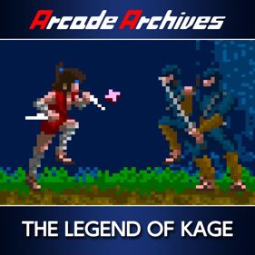 Arcade Archives: The Legend of Kage - Square (North America) - 800x800