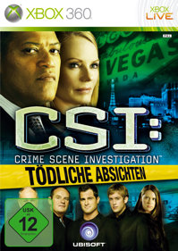 CSI: Crime Scene Investigation: Deadly Intent - Box - Front (Germany) - 1200x1692