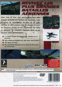 Aces of War - Box - Back (France) - 483x680
