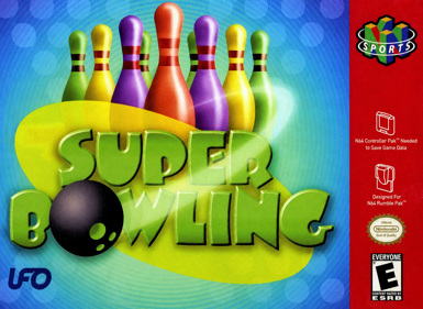 Super Bowling - Box - Front (North America) - 1469x1071