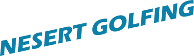 Nesert Golfing - Clear Logo (World) - 1727x500