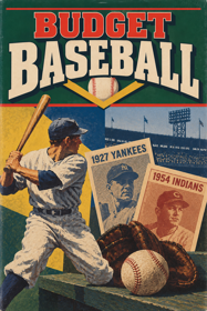 Budget Baseball - Fanart - Box - Front (World) - 1024x1536