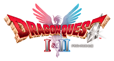 Dragon Quest I & II HD-2D Remake - Clear Logo (Japan) - 810x431