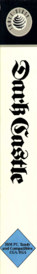 Dark Castle - Box - Spine (United States) - 158x1169