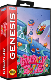 Fantasy Zone - Box - 3D (North America) - 698x1102