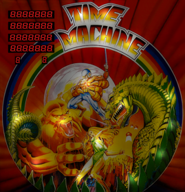 Time Machine (LTD do Brasil) - Arcade - Marquee (World) - 867x903