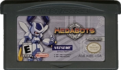 Medabots: Rokusho - Cart - Front (North America) - 702x410