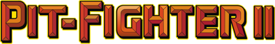 Pit-Fighter II - Clear Logo (North America) - 3000x487