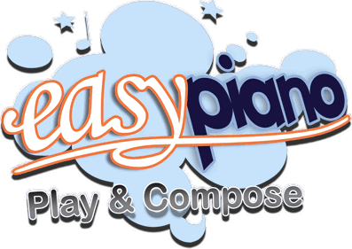 Easy Piano: Play & Compose - Clear Logo (North America) - 1100x778