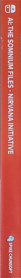 AI: The Somnium Files: Nirvana Initiative - Box - Spine (North America) - 74x979