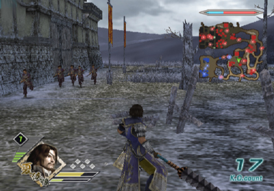 Dynasty Warriors 6 - Screenshot - Gameplay (World) - 640x448