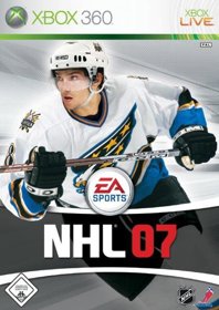 NHL 07 - Box - Front (Germany) - 420x595