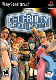 MTV Celebrity Deathmatch - Box - Front (North America) - 1590x2244