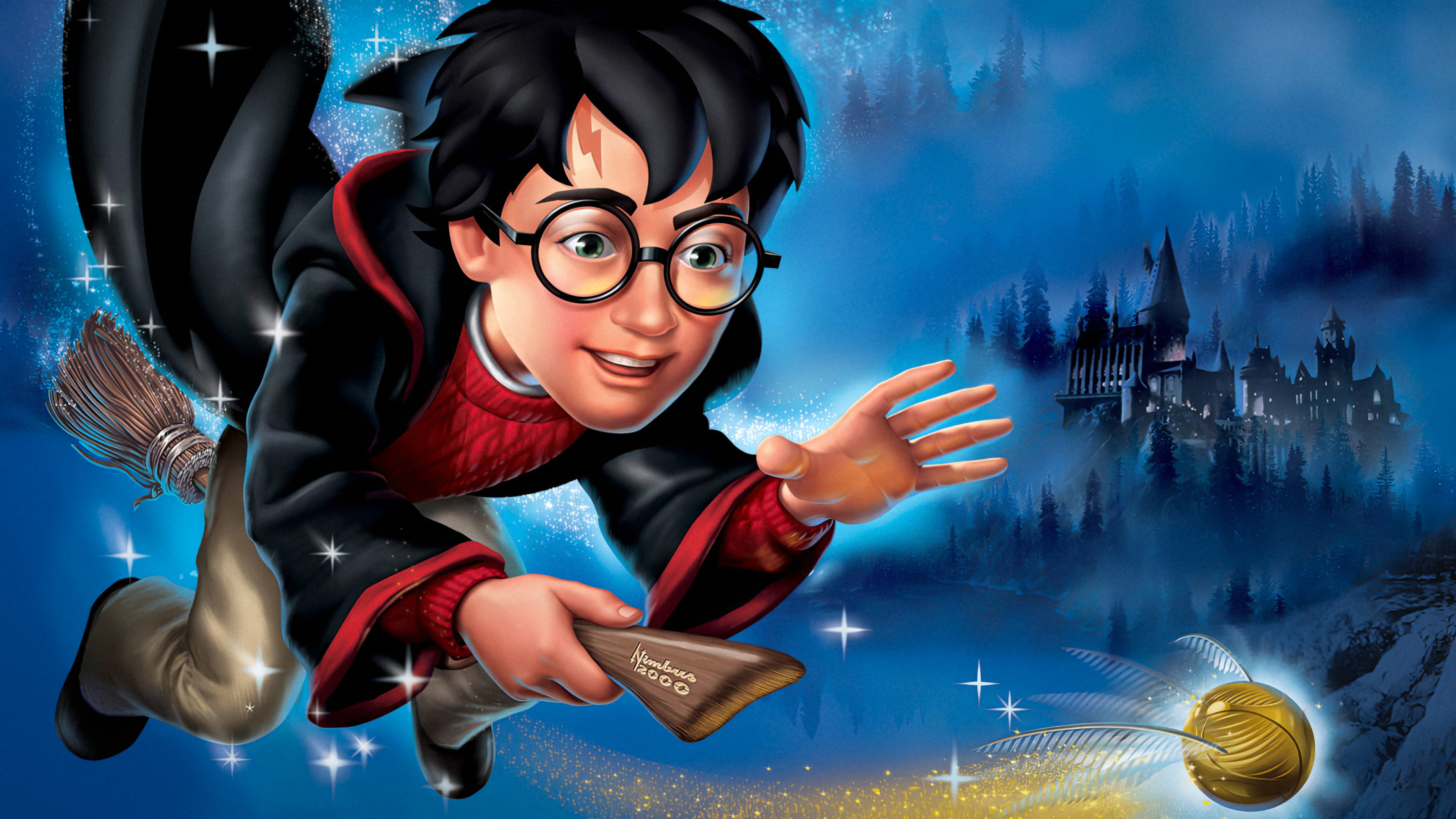 Illustration of Harry Potter and the Sorcerer's Stone