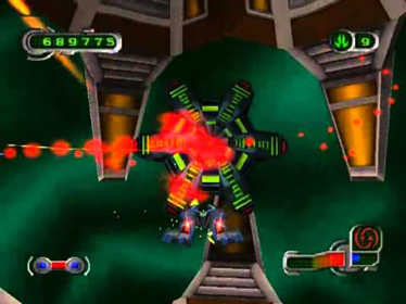 Nanotek Warrior - Screenshot - Gameplay (World) - 640x480