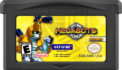 Medabots: Metabee - Cart - Front (North America) - 1000x574