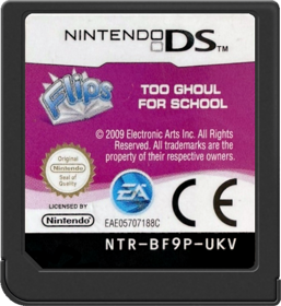 Flips Interactive Books 8 Book Pack: Too Ghoul for School - Cart - Front (Europe) - 517x564