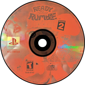 Ready 2 Rumble Boxing: Round 2 - Disc (North America) - 1000x1000