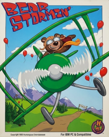Bear Stormin' - Fanart - Box - Front (World) - 604x758