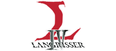 Langrisser IV - Clear Logo (Japan) - 640x280