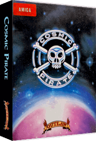Cosmic Pirate - Box - 3D (Europe) - 850x1244