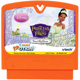 Disney Princess: The Princess and the Frog: Tiana's Big Dream - Cart - Front (North America) - 580x580