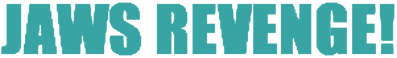 Jaws Revenge  - Clear Logo (Europe) - 1204x176