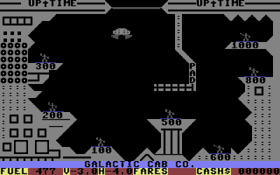 Galactic Cab Co. - Screenshot - Gameplay (North America) - 320x200