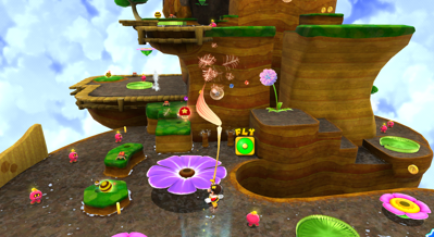 Super Mario Galaxy 2 - Screenshot - Gameplay (World) - 1920x1048