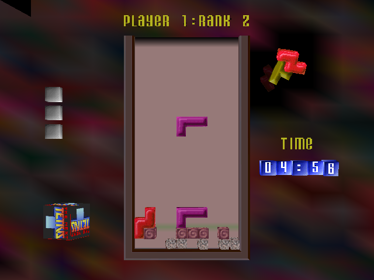 The Next Tetris - Screenshot - Gameplay (World) - 640x480